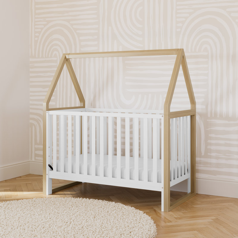 Storkcraft Orchard 5 In 1 Convertible Crib Driftwood